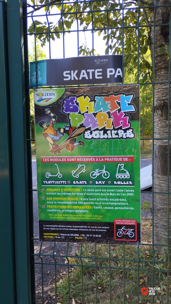 Soliers skatepark